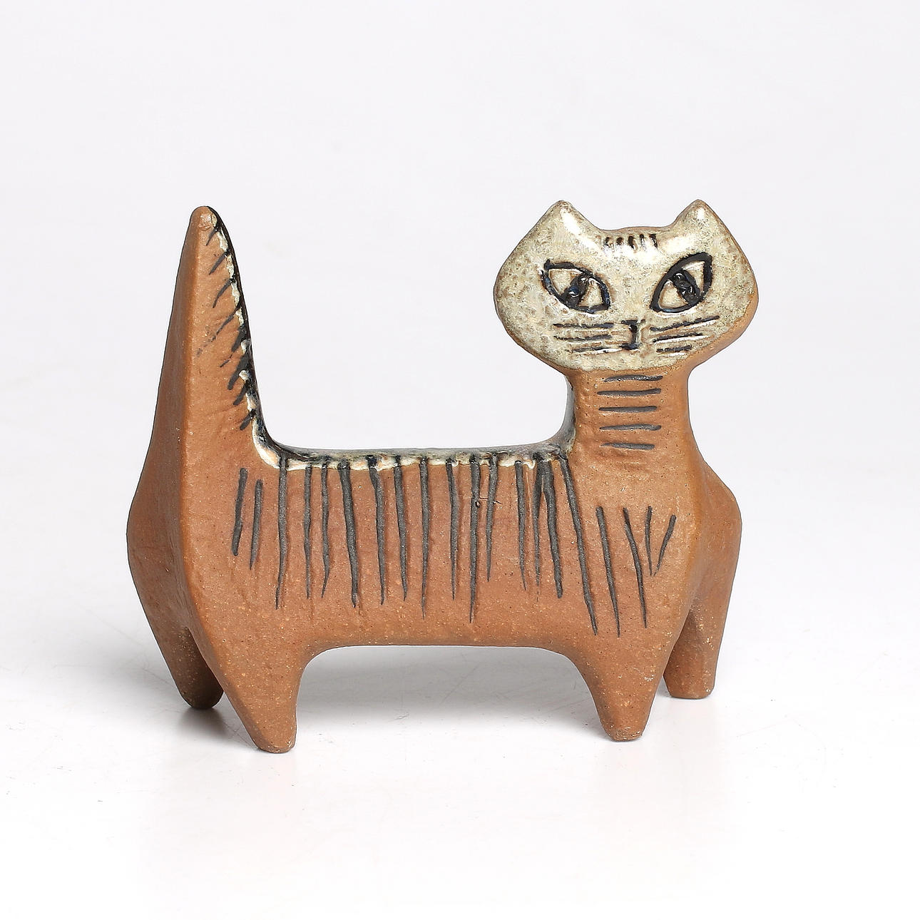 FIGURIN, keramik, Lisa Larson, Gustavsberg.