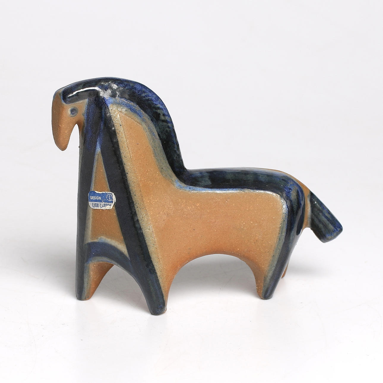 FIGURIN, keramik, Lisa Larson, Gustavsberg.