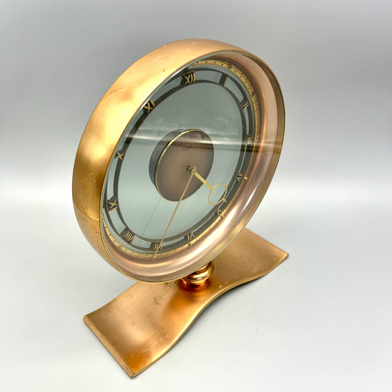 KIENZLE TABLE CLOCK - 8-DAY WORK - HEINRICH MÖLLER.