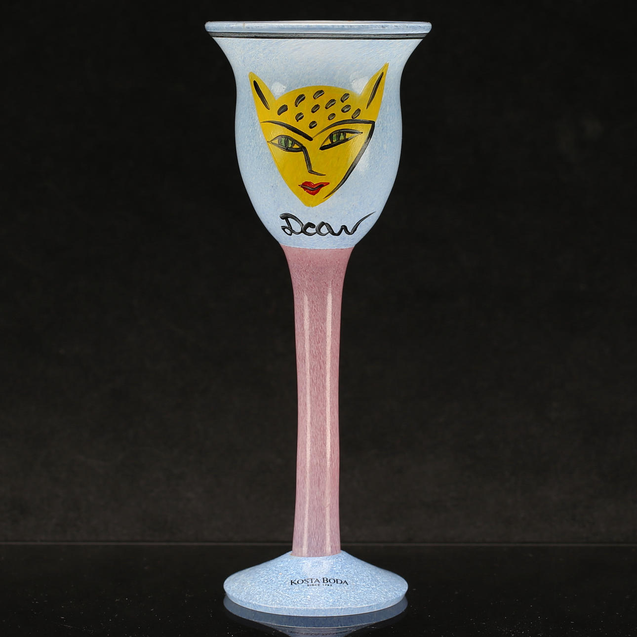 Glas, Ulrika Hydman Vallien, Kosta Boda.