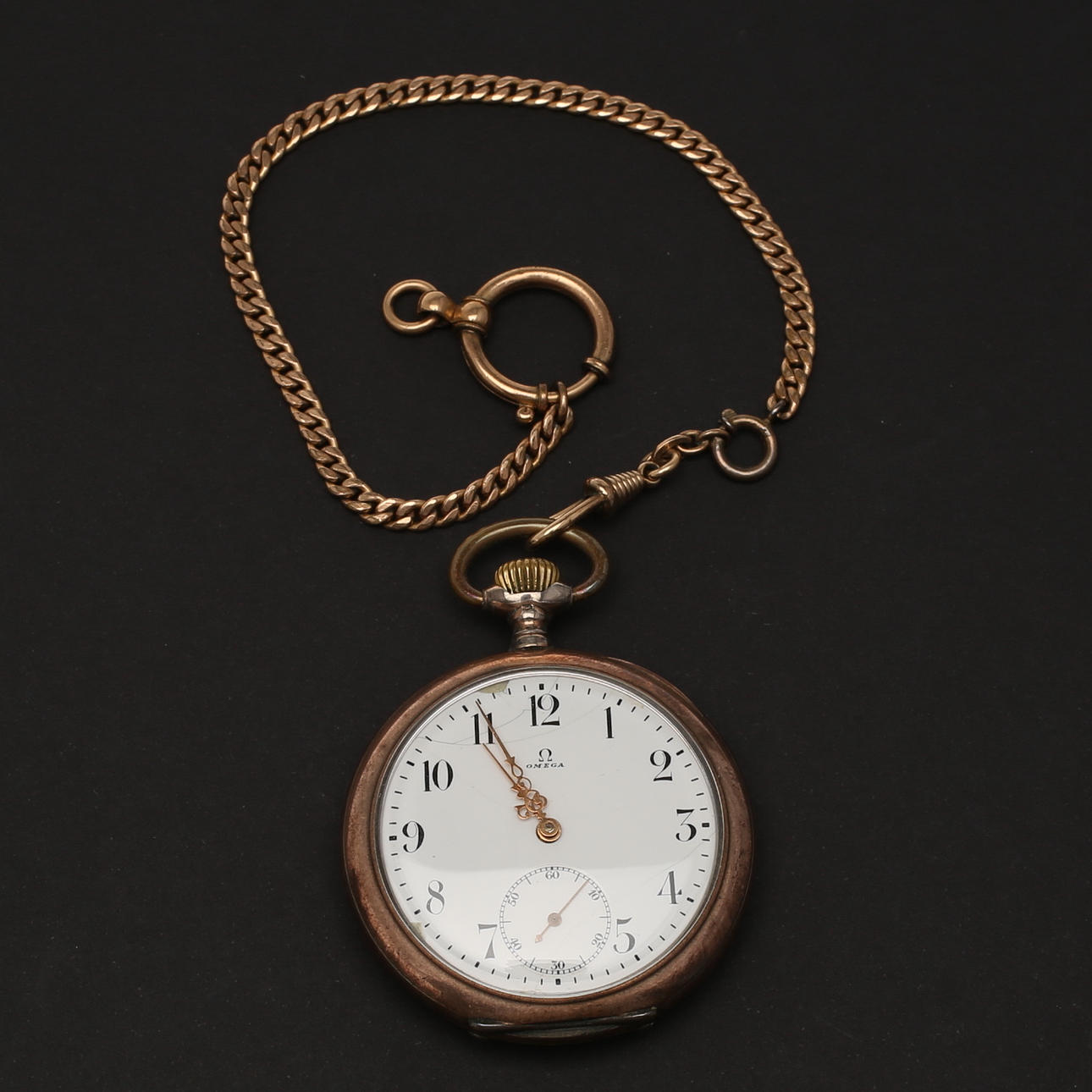 FIKUR, Omega, silver.