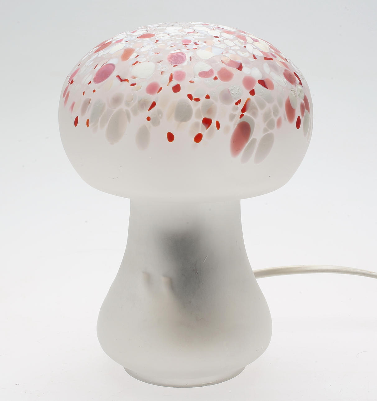 BORDSLAMPA, svamp, glas, Monika Backström.