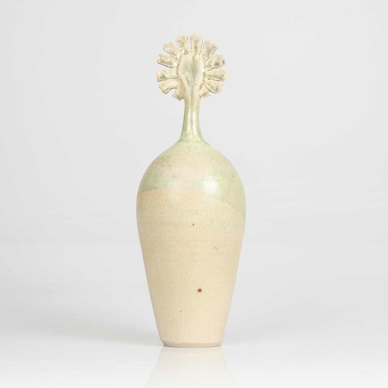 LENA SVÄRD. Sculpture, silver ware, unique, signed.