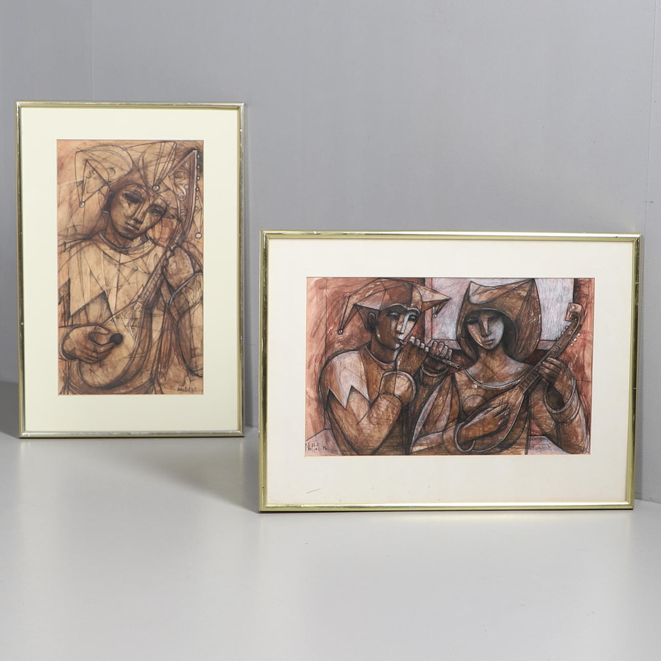 PETER NUTTALL (1943-2011). MINSTRELLER.