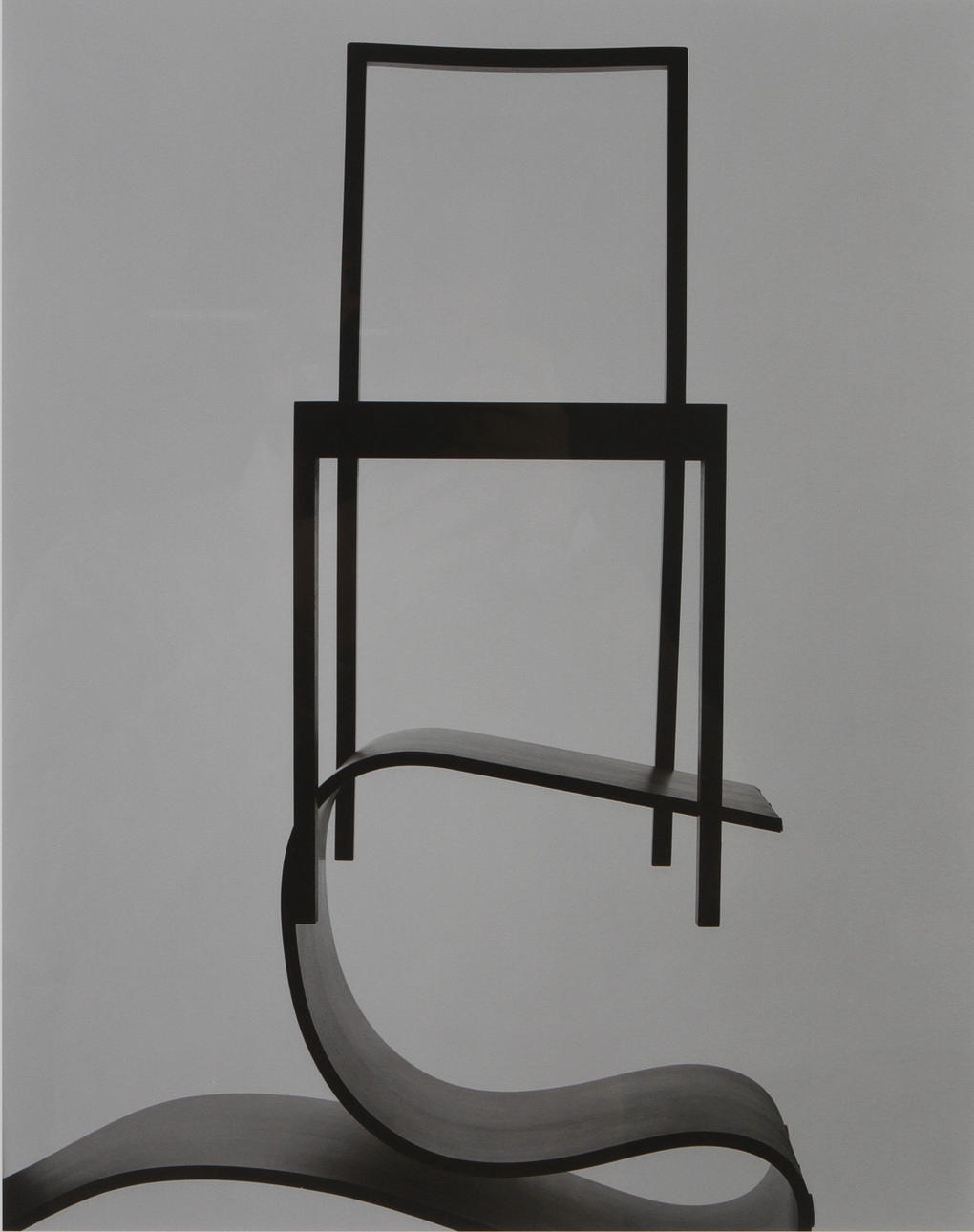 BJÖRN KELLER. Stolar. Archival Pigment Print. Signerad och daterad 2012. Edition 1/3.