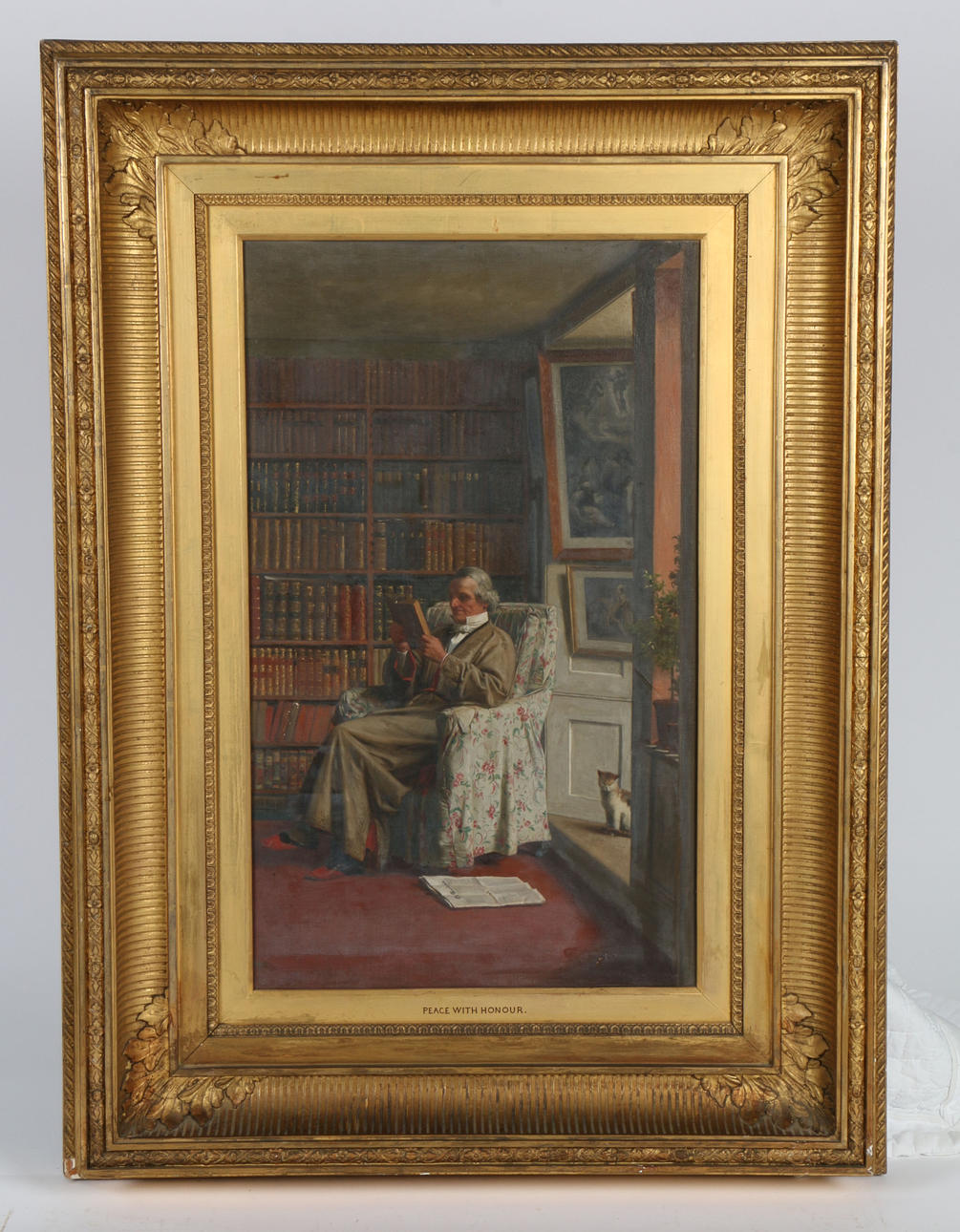 HENRY STACY MARKS R.A, R.W.S (BRITISH, 1829-1898).