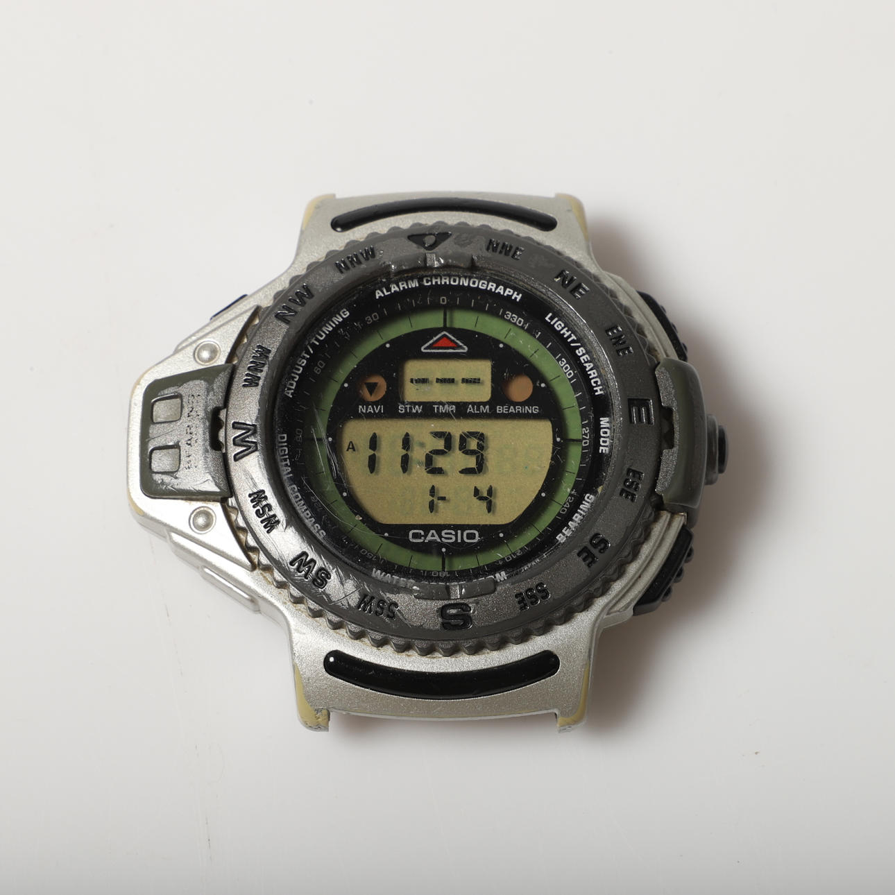 WRISTWATCH, Casio CPW-210, steel.