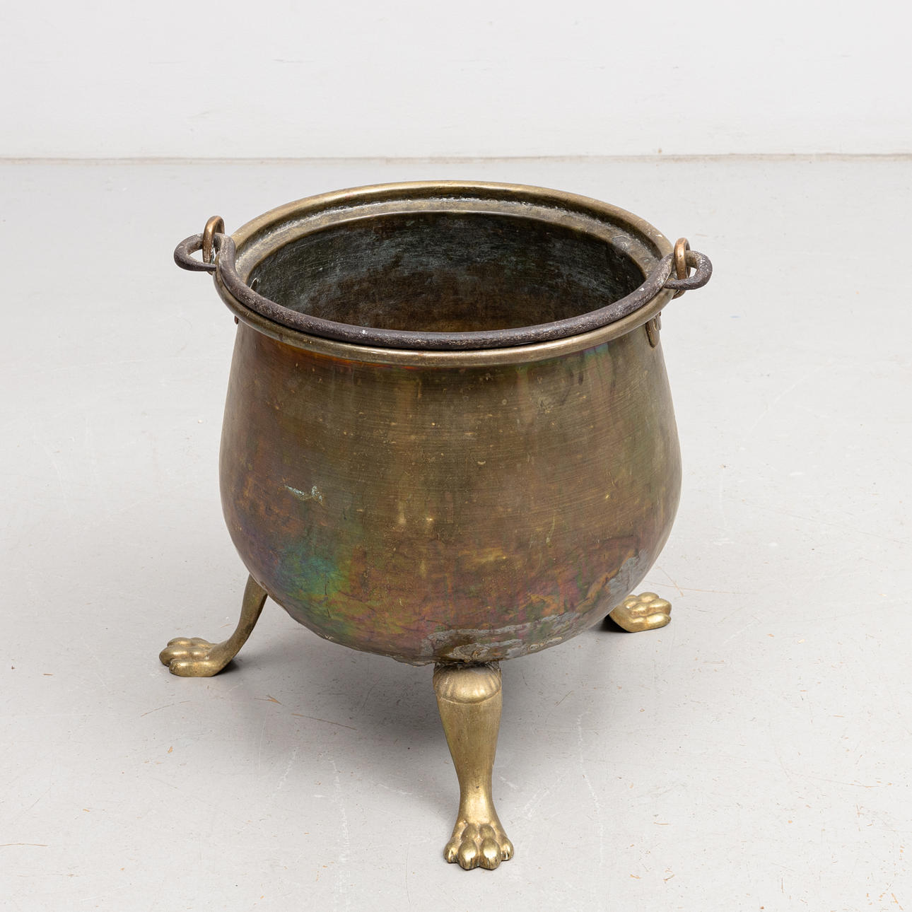 KURV, messing, 1800-talets anden halvdel.