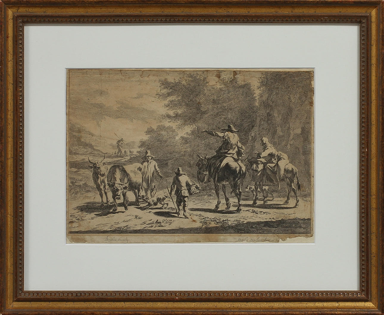 DANCKER DANCKERTS. grafiskt blad.