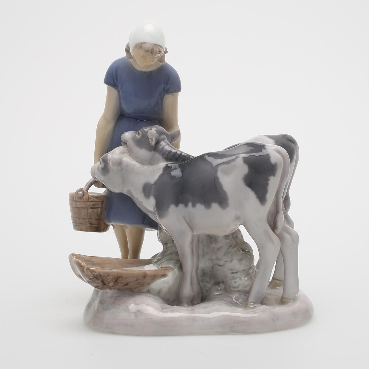 FIGURIN, Axel Locher, Bing & Gröndahl. Keramik & Porslin - Europeiskt ...