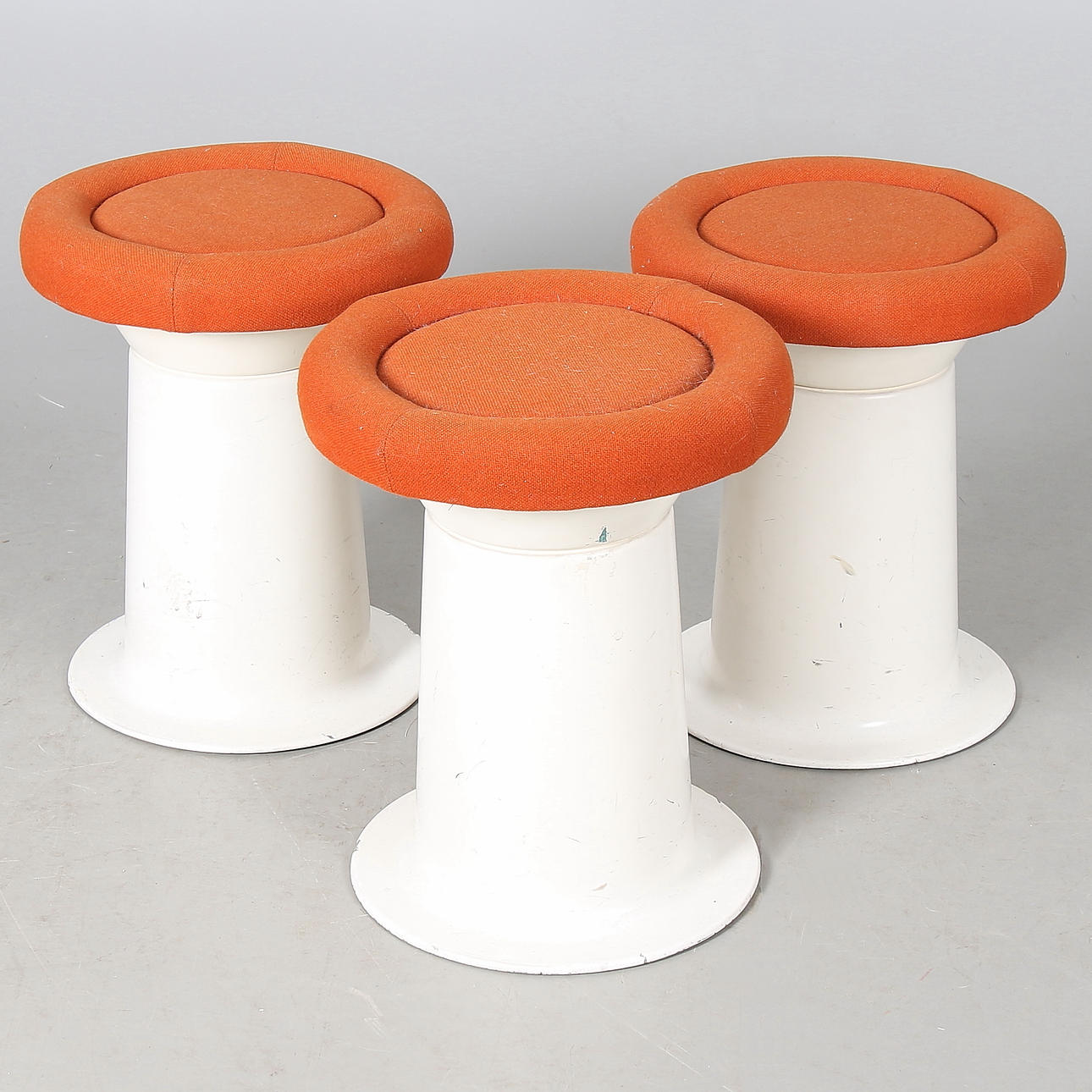 PALLAR, 3 st. Yrjö Kukkapuro, Haimi, Finland, 1900-talets andra hälft.