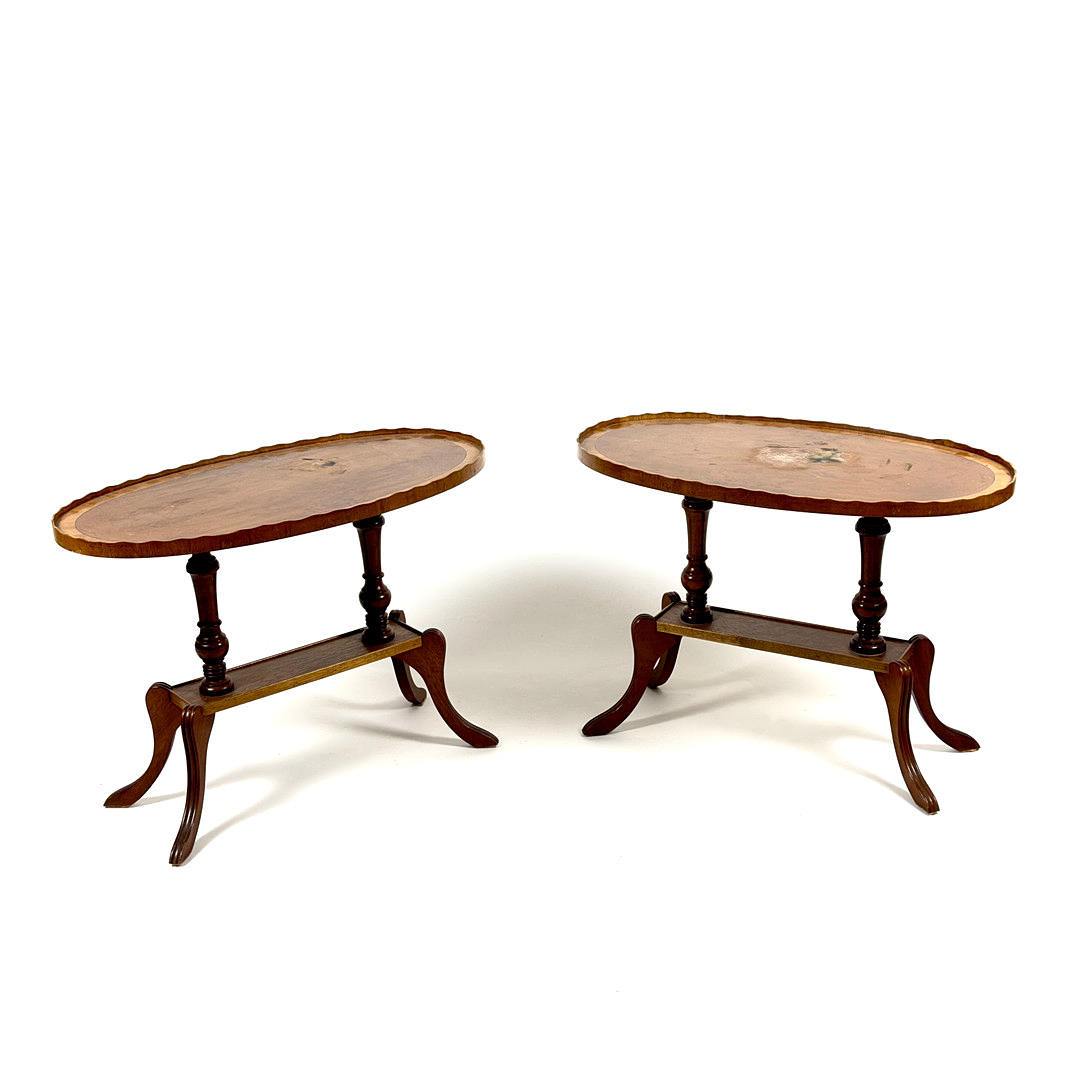 MESAS DE VINO CHAPADAS EN ARCE.