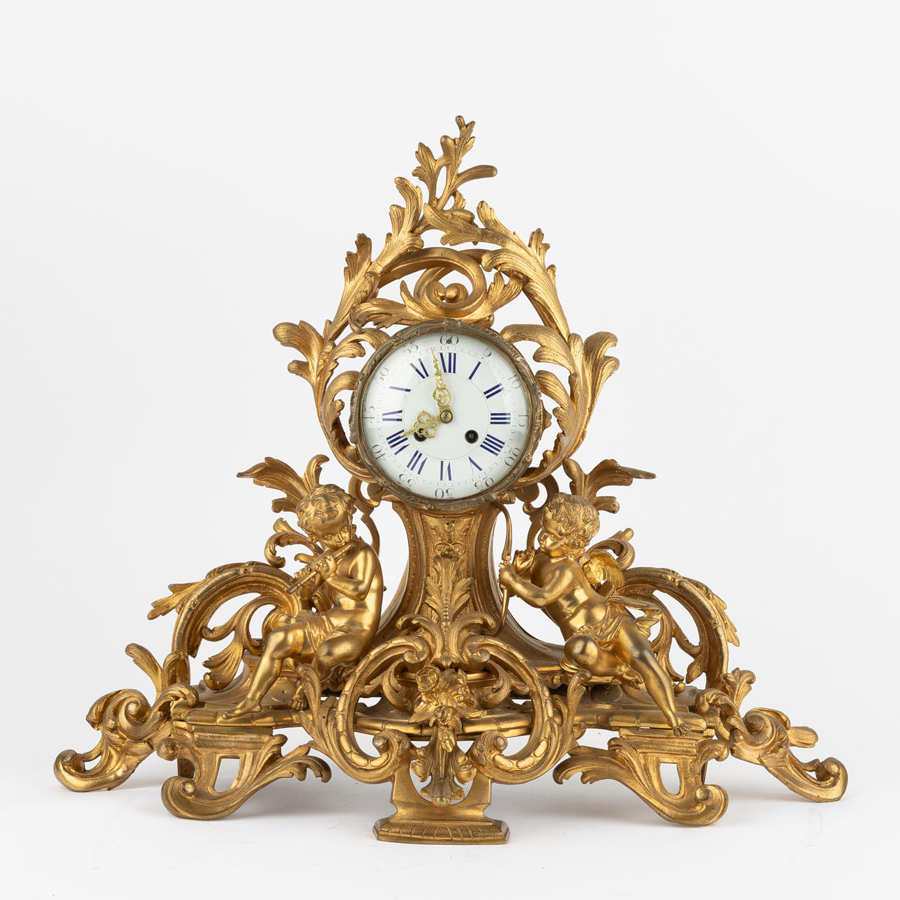 A Louis XV style Praktur, Japy Frères, Paris, second half of the