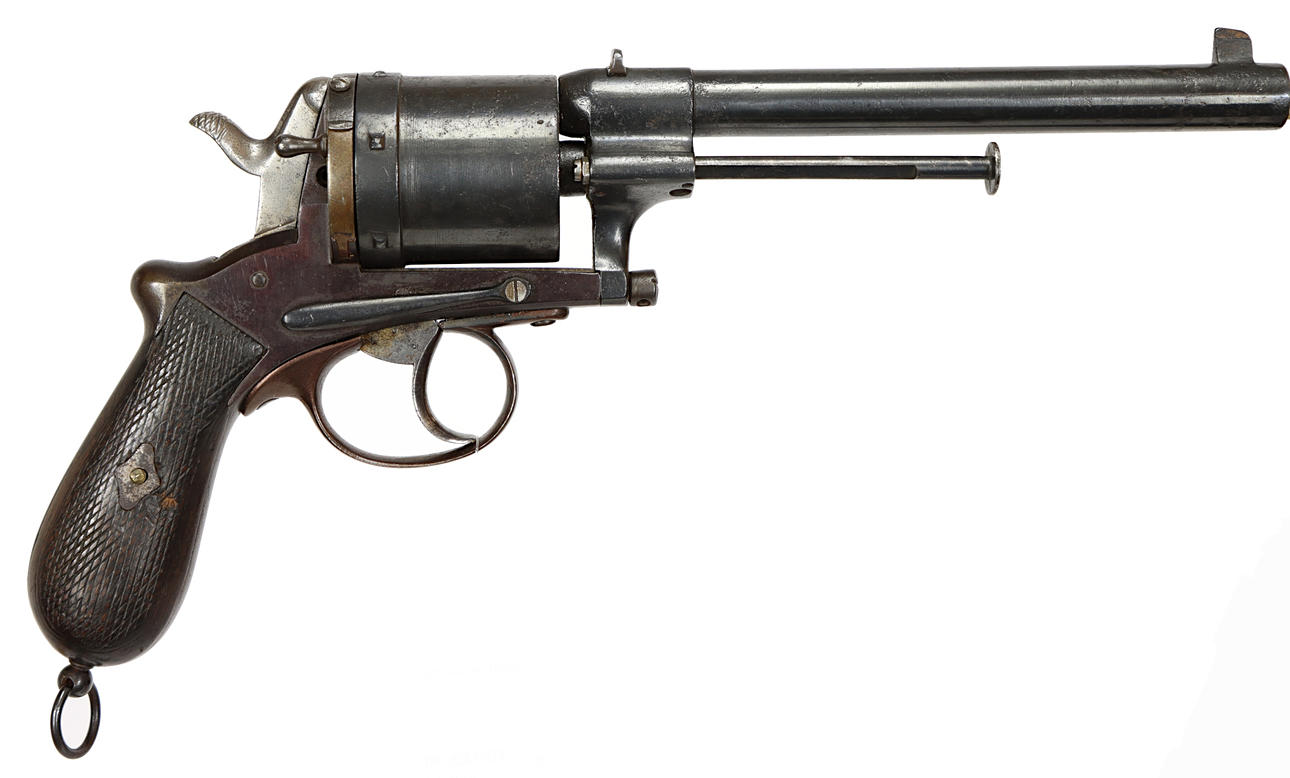 REVOLVER, make Gasser, model M1870, caliber 11,3x36R, ref. no. 26838 ...