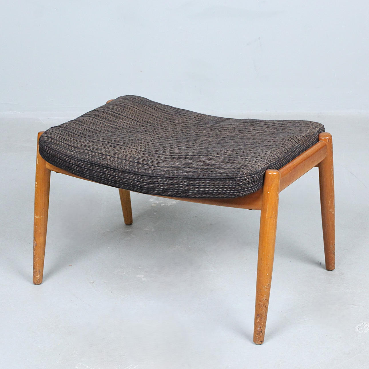 HARTMUT LOHMEYER. Wild rooster. stool/ottoman, 1960s.