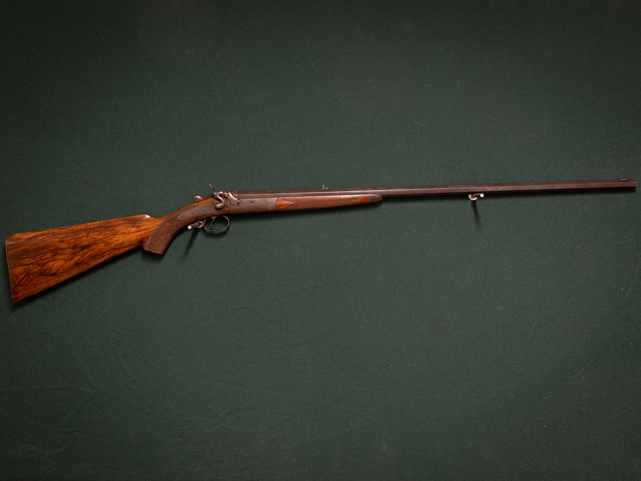 William Evans M/ Rook Gewehr Cal. 360 Express auf Nr. 3663.