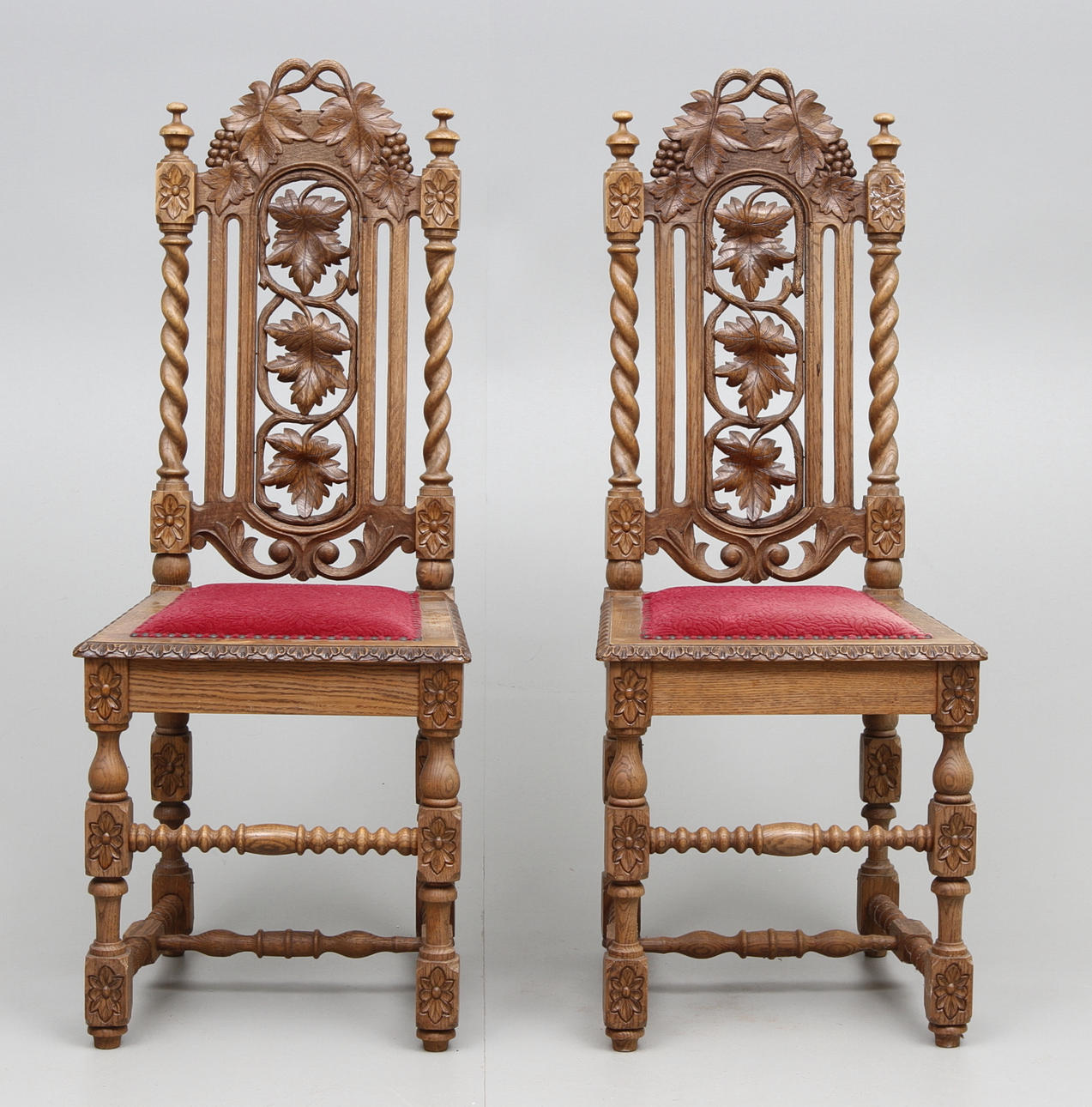 STOLAR, 2 st , 1800-tal.