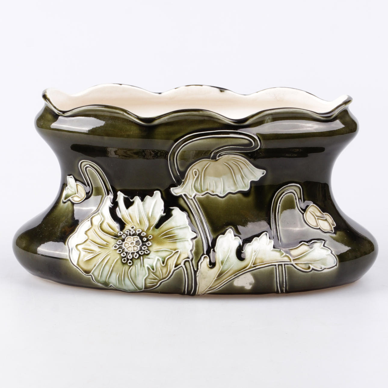 YTTERFODER, majolika, jugend, 1900-talets första hälft.