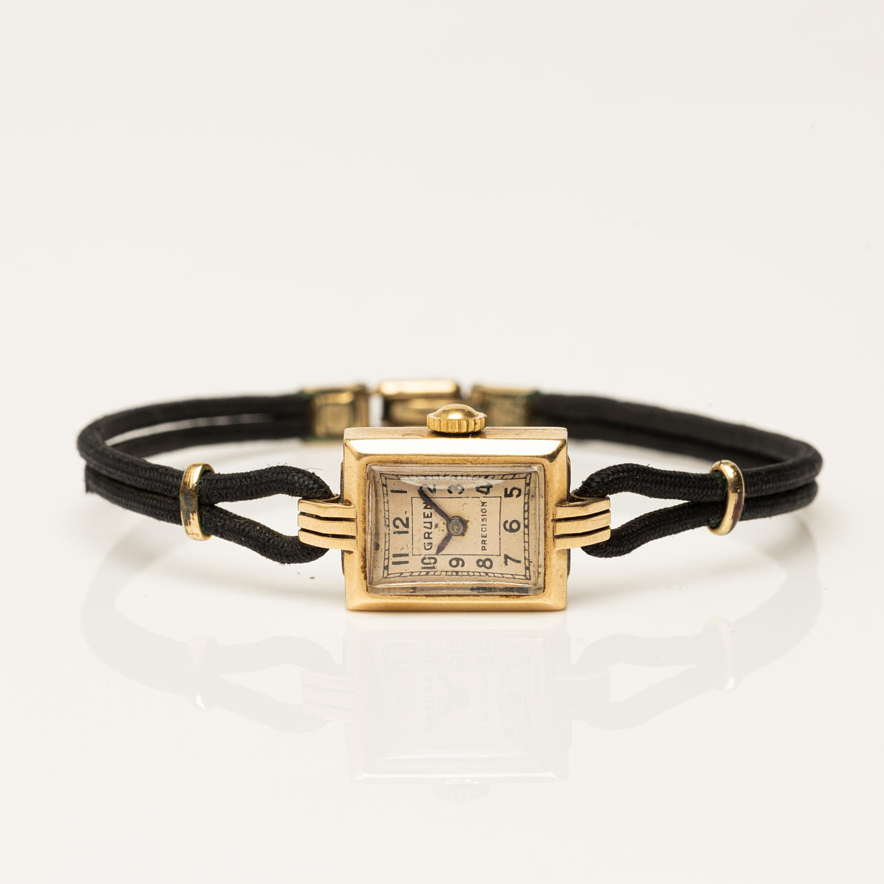 vintage ladies gruen precision watch 14k GRUEN, Precision, wristwatch, manual winding, case of 14K gold,  Clocks Watches Wristwatches Auctionet
