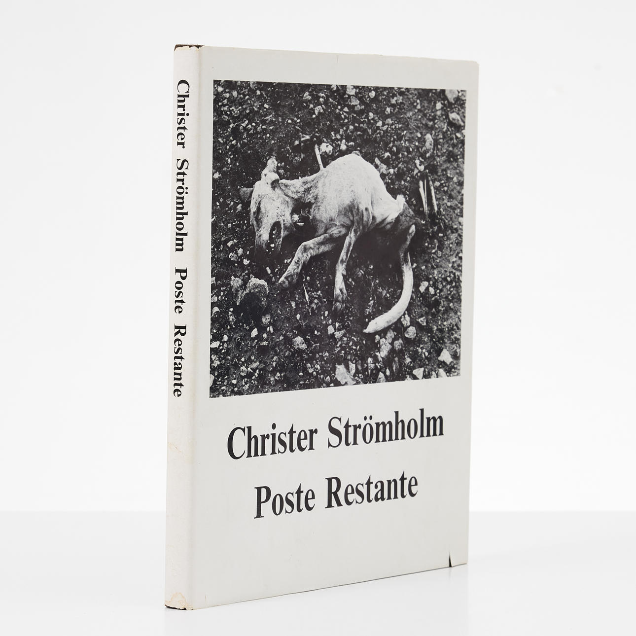 CHRISTER STRÖMHOLM. "Poste Restante", 1967.