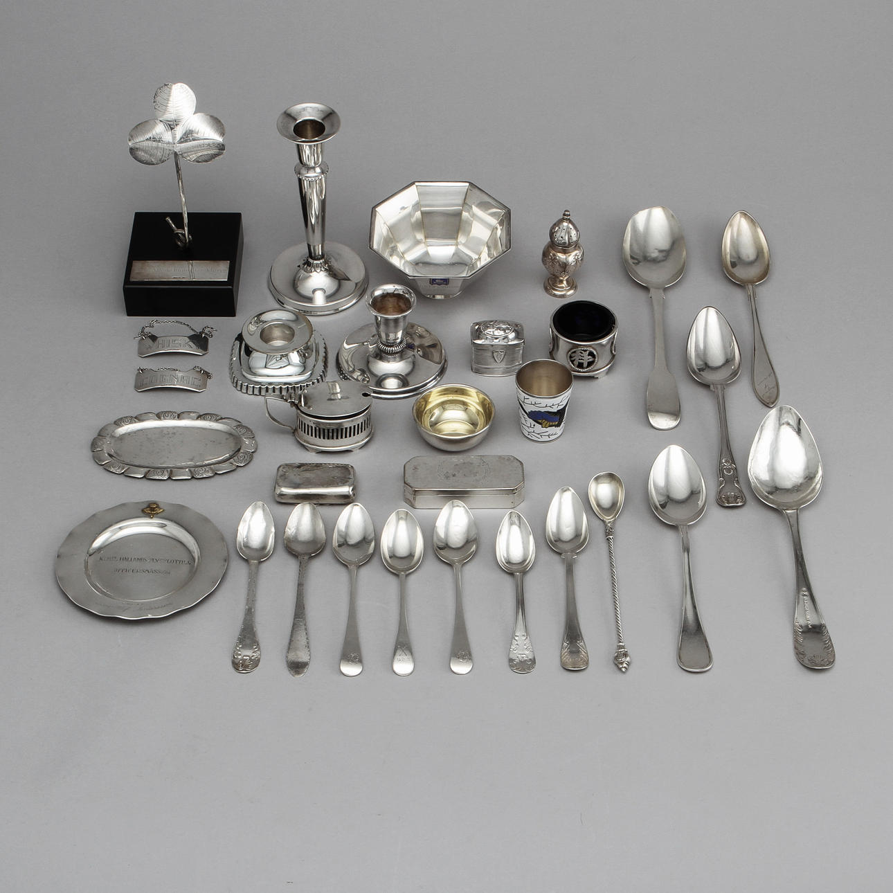 SILVER, 30 delar.