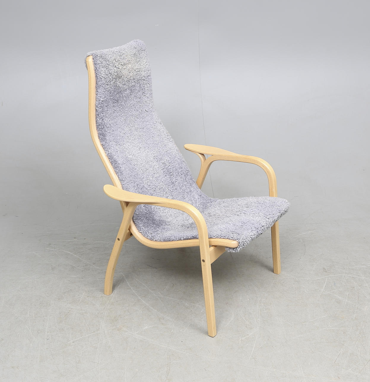 FÅTÖLJ, "Lamino", Yngve Ekström för Swedese.