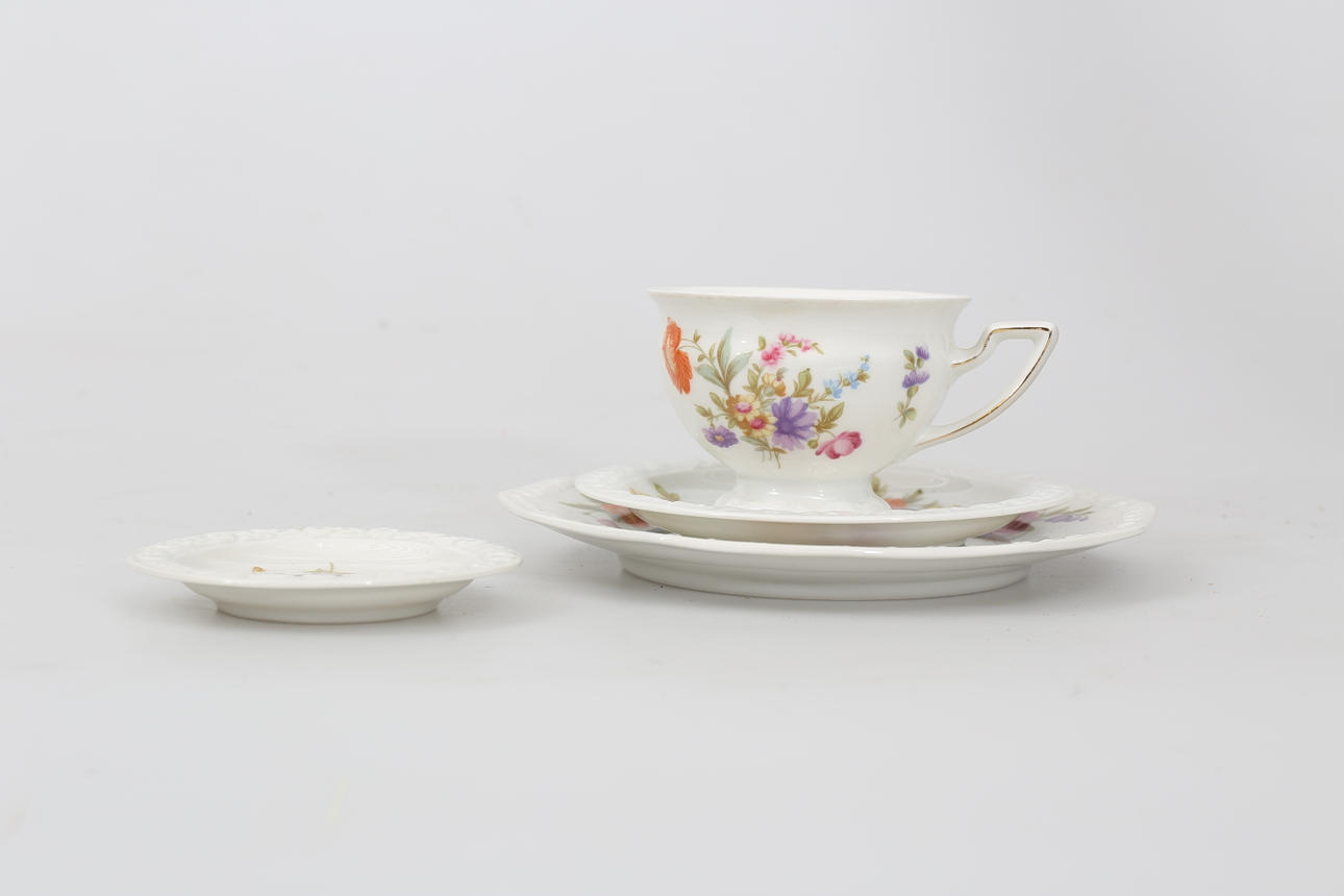 KAFFESERVIS, porslin, "Maria", 19 delar, Rosenthal.