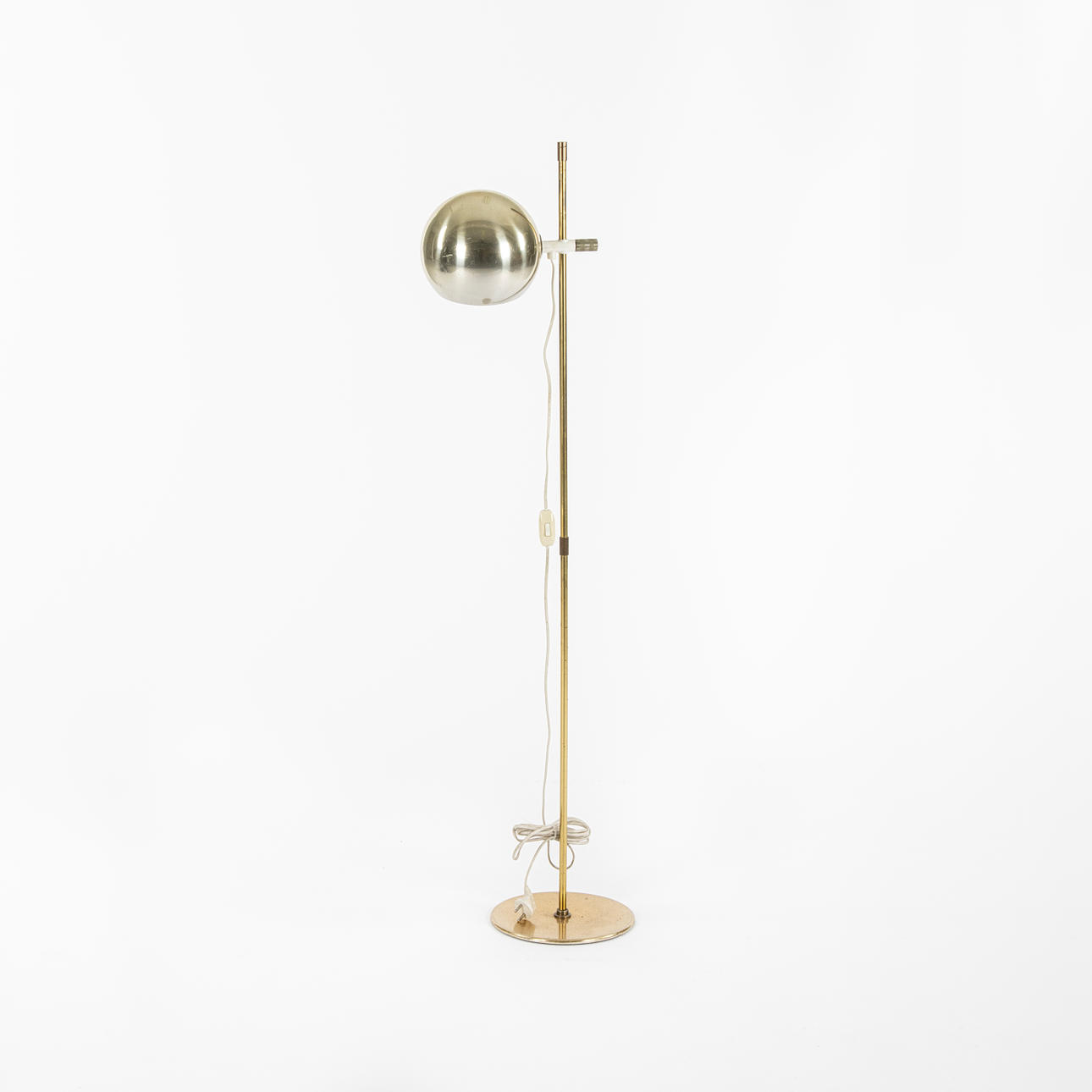 STEHLAMPE, Hemi Globe I, IKEA 1960/70er.