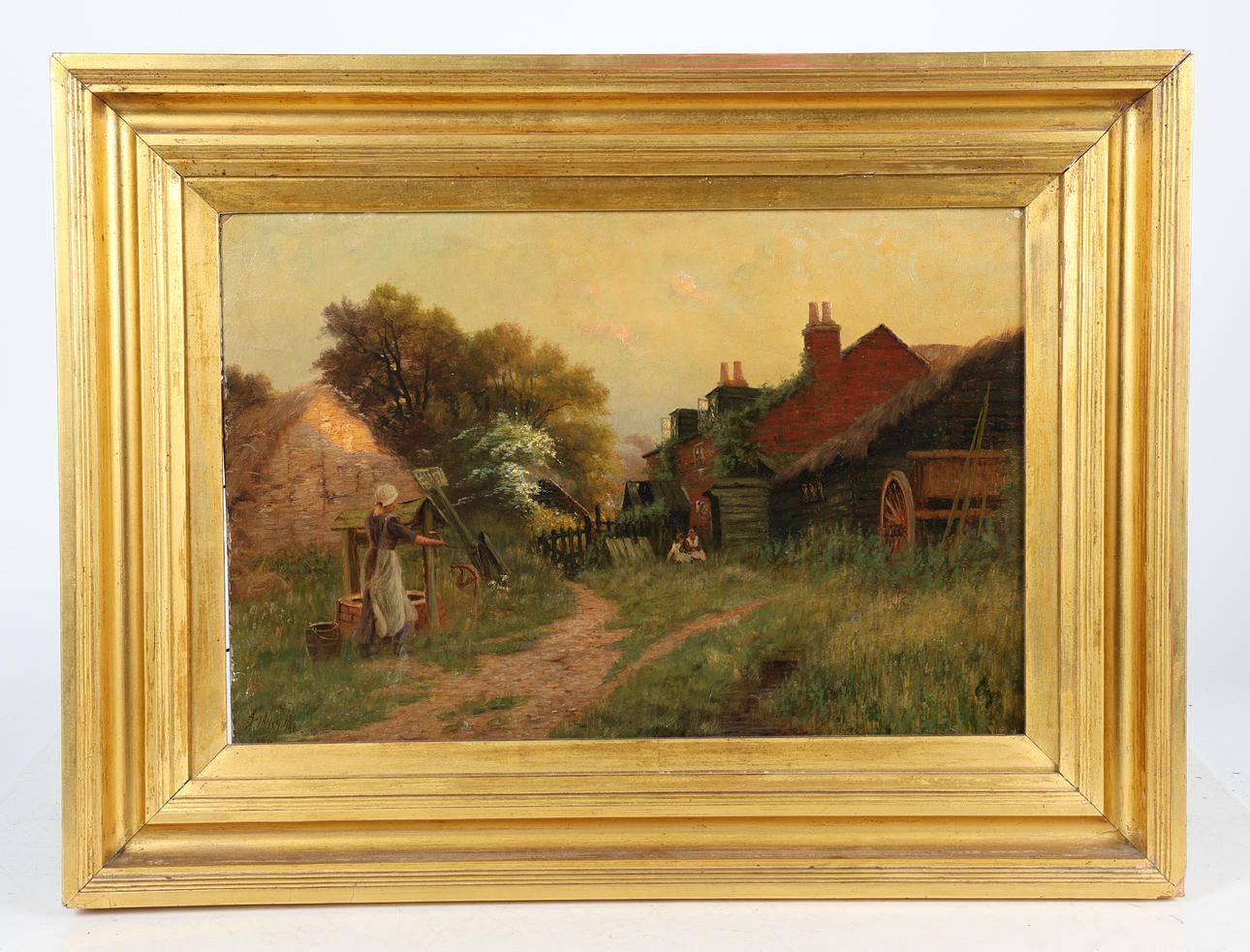 SIDNEY PIKE (BRITTISK, 1858-1923).