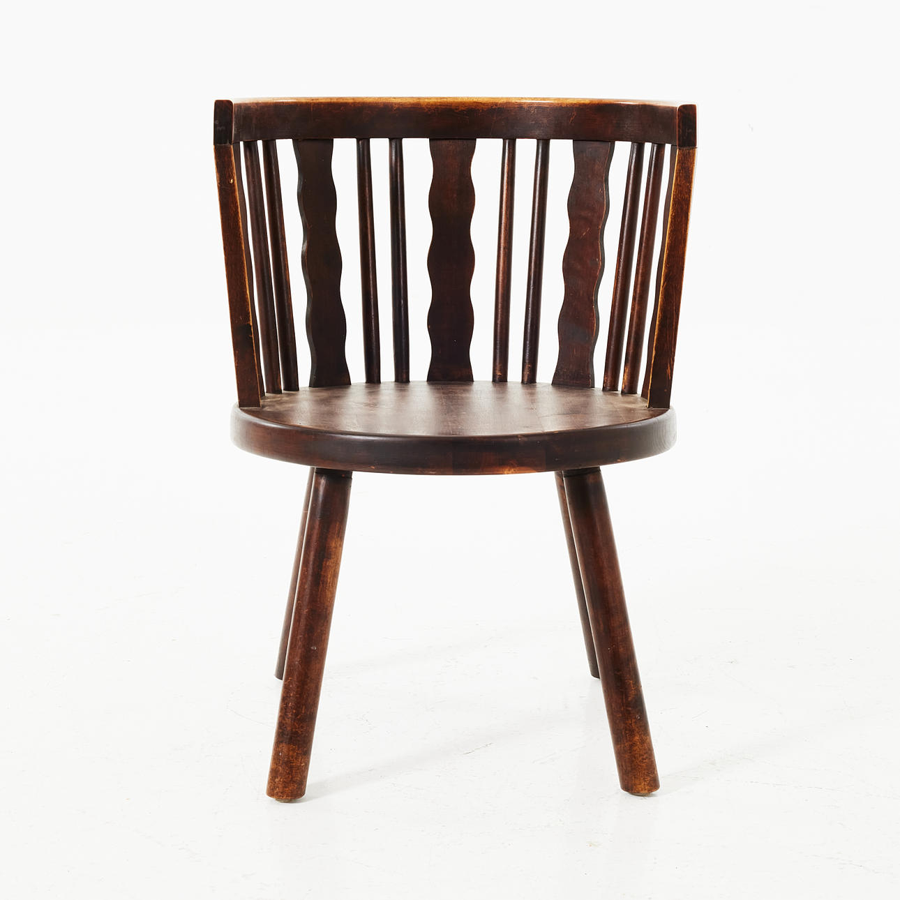 STENEBY HEMSLÖJD, fåtölj, 1930/40-tal.