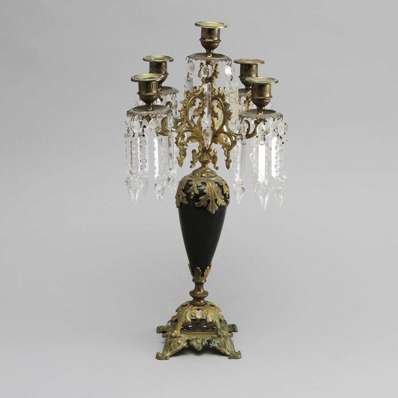 KANDELABER, oscariansk.