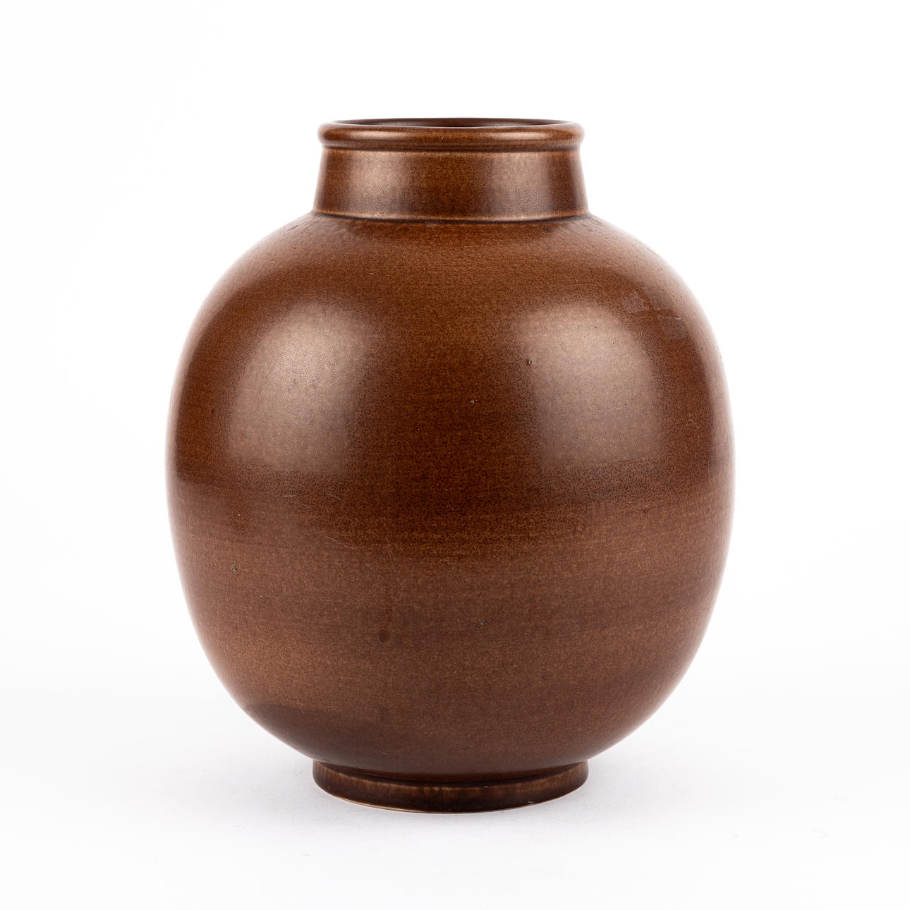 GERTRUD LÖNEGREN. Vas, Rörstrand, stengods, stämplad.