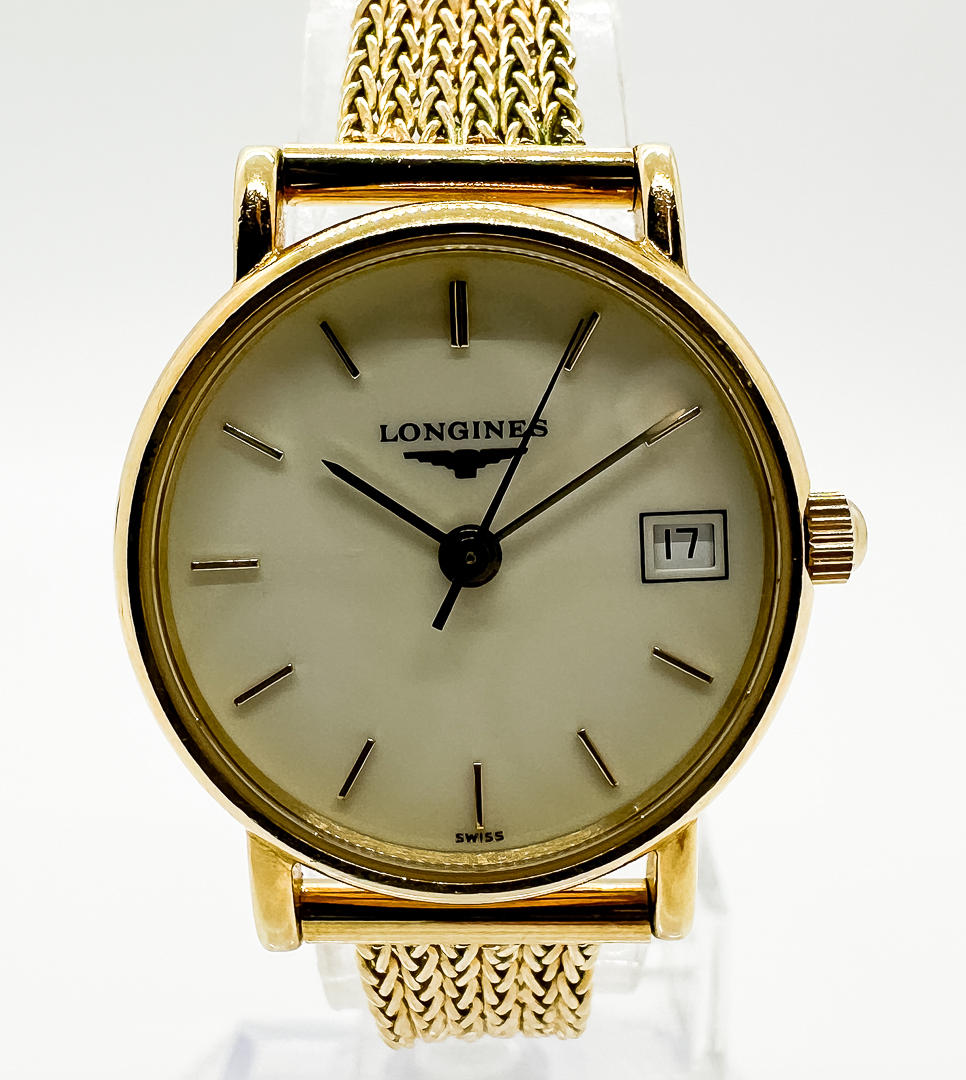 ARMBANDUHR, Damen, 18k, Longines.