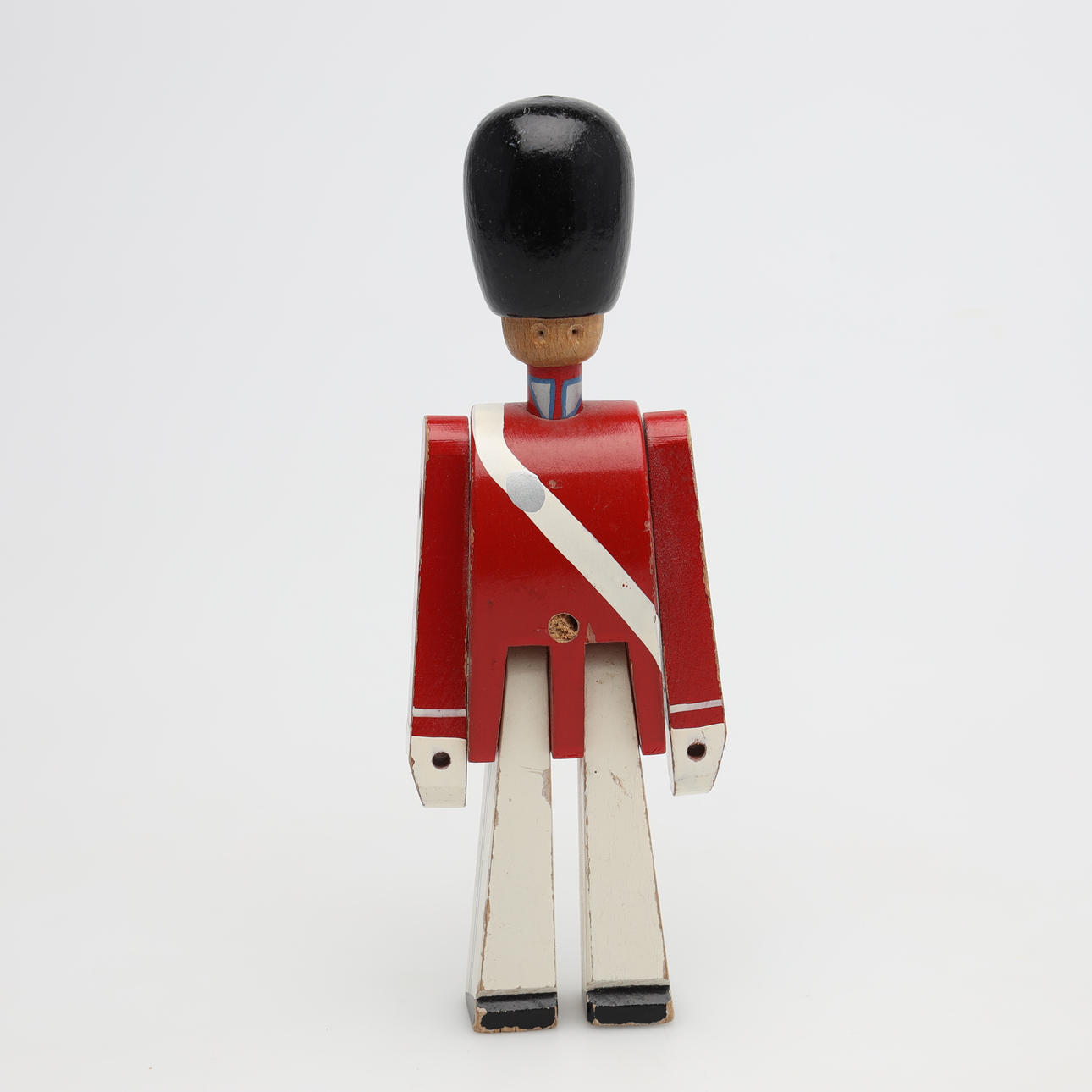 KAY BOJESEN. Et legetøj, træ, trommespiller, danmark.