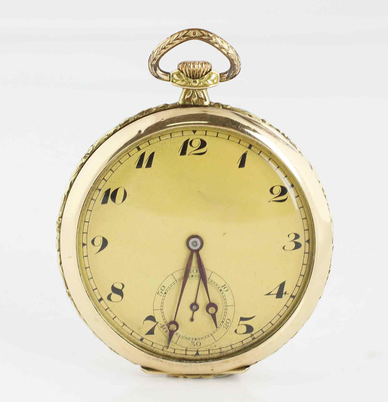 TASKUKELLO, kulta 14K, 50 mm.