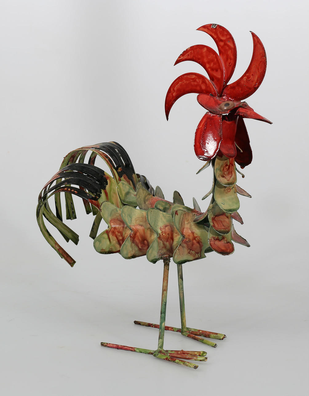 PRYDNADSTUPP, metall, Spanien, 1900-talets andra hälft.