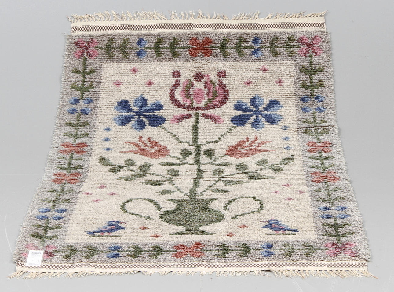 RYAMATTA, 40/50-tal, 165 x 105 cm.