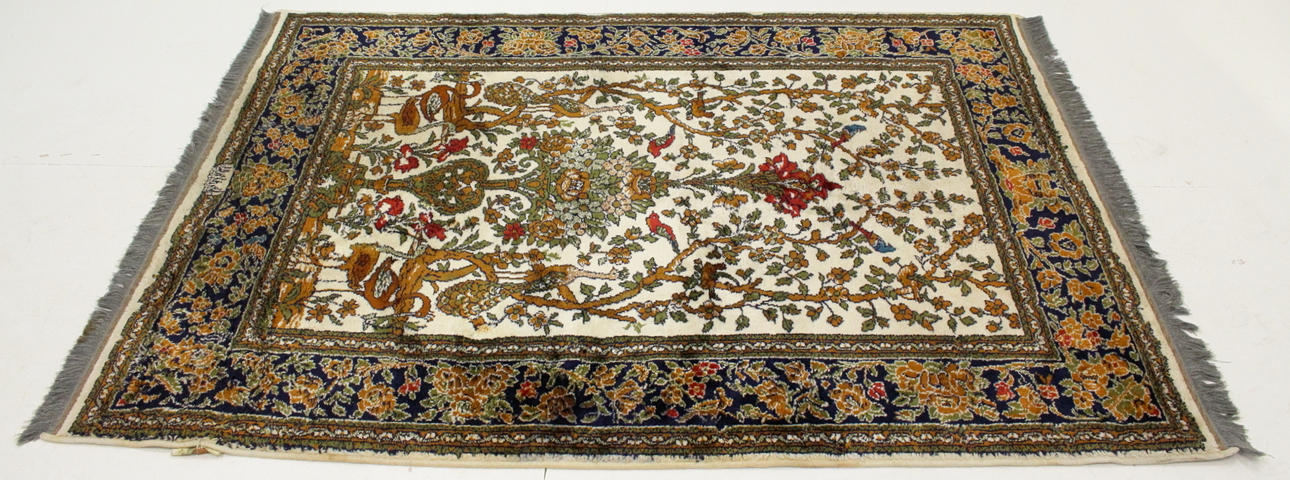 MATTA, "livets träd" Persisk Lahore, 132x180 cm.