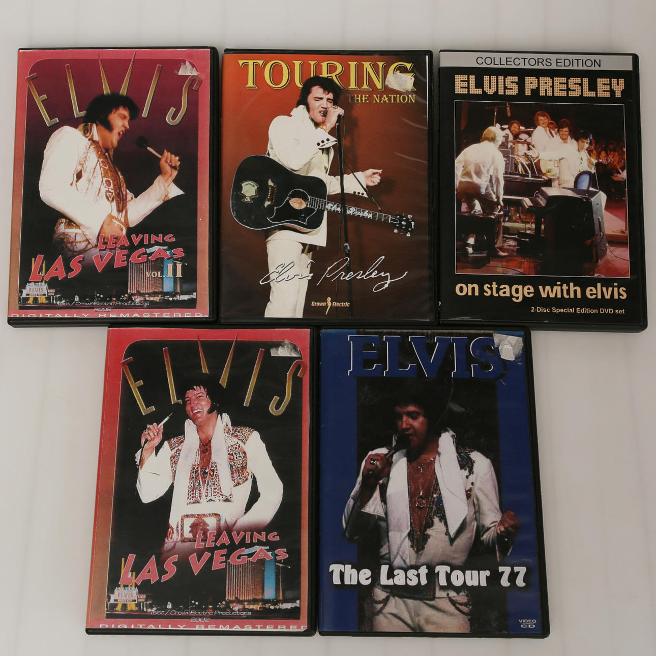 エルビスプレスリーDVD コレクターズ 中古】エルヴィス・プレスリー