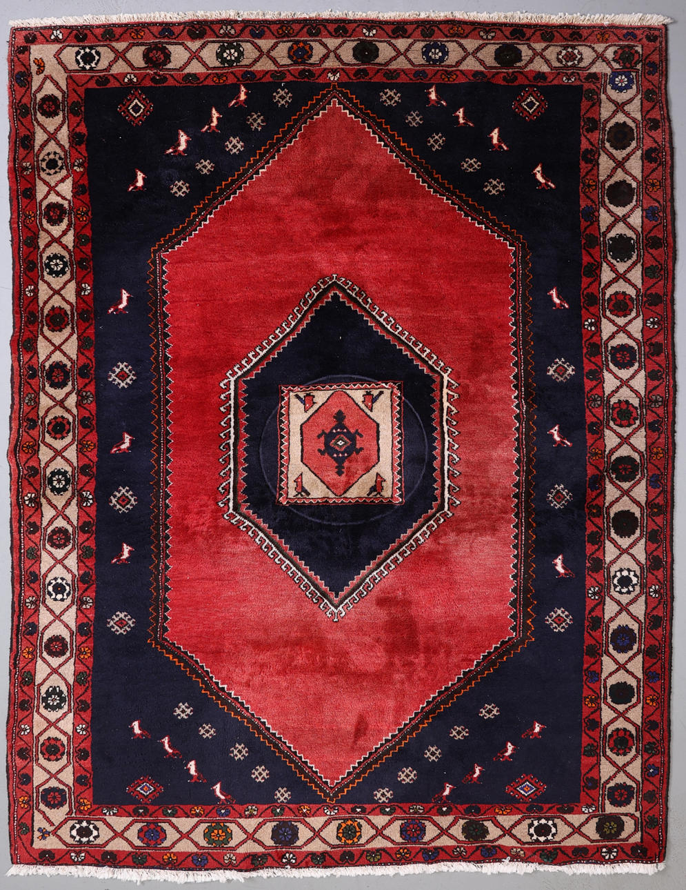 TEPPICH Persisch Klardasht, 293 x 206 cm.