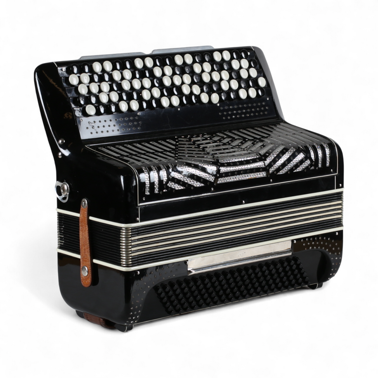 ACCORDION, Accordia, spider pattern.