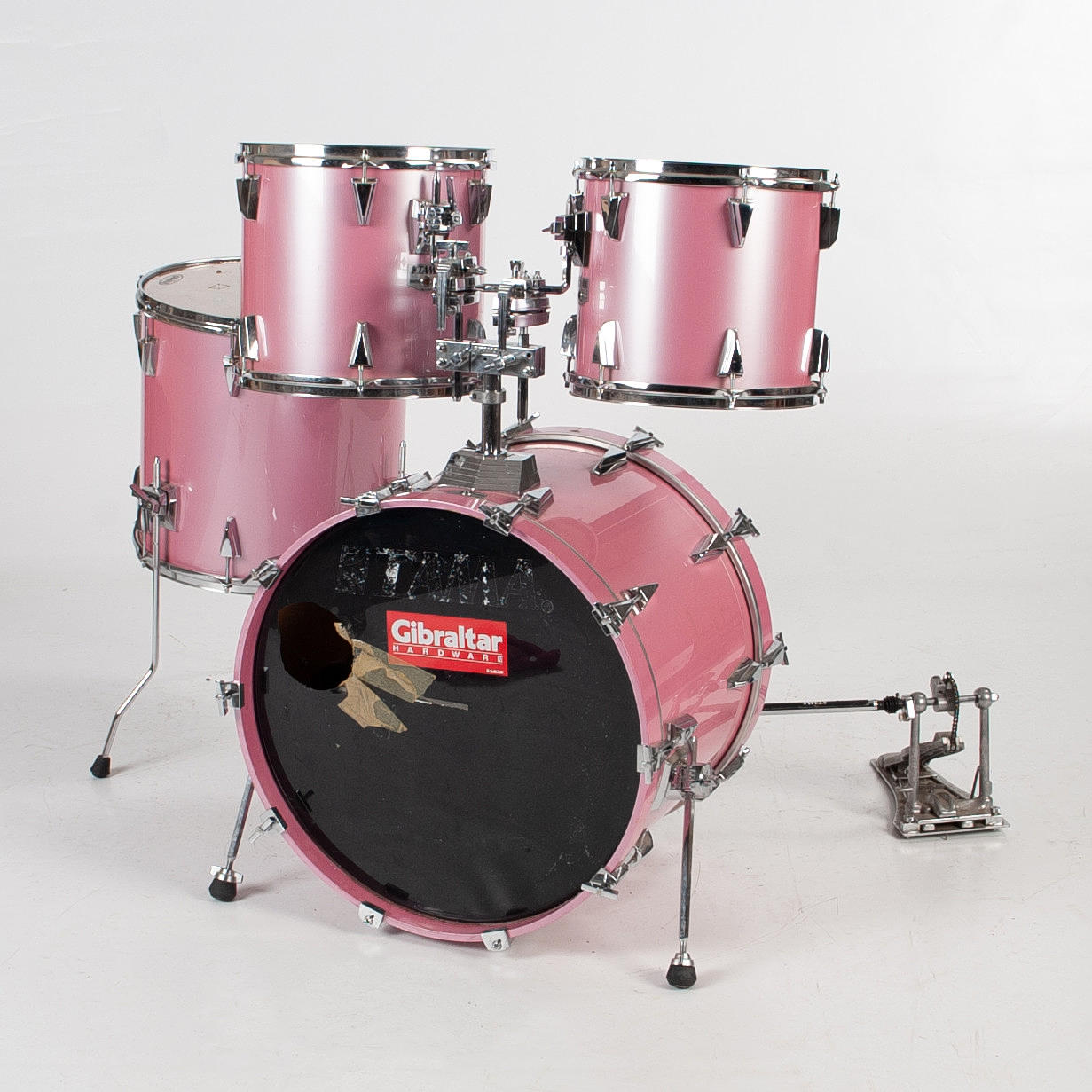 DRUM KIT. 1980's TAMA GRANSTAR.