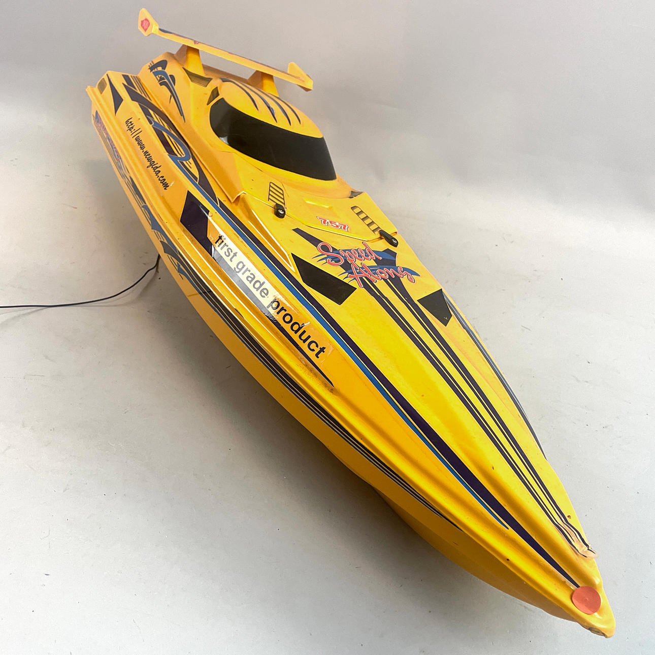 FERNGESTEUERTES BOOT, Kunststoff, „NQD Speed Along“, Newgida.