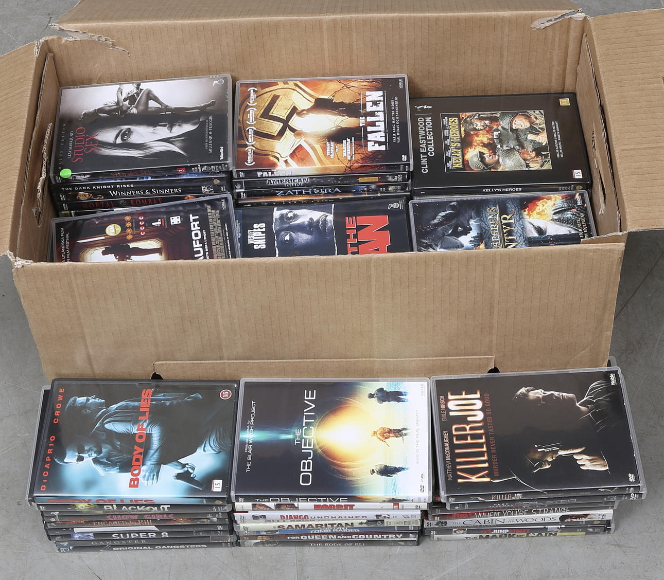 PARTI DVD FILMER, ca 120 st.