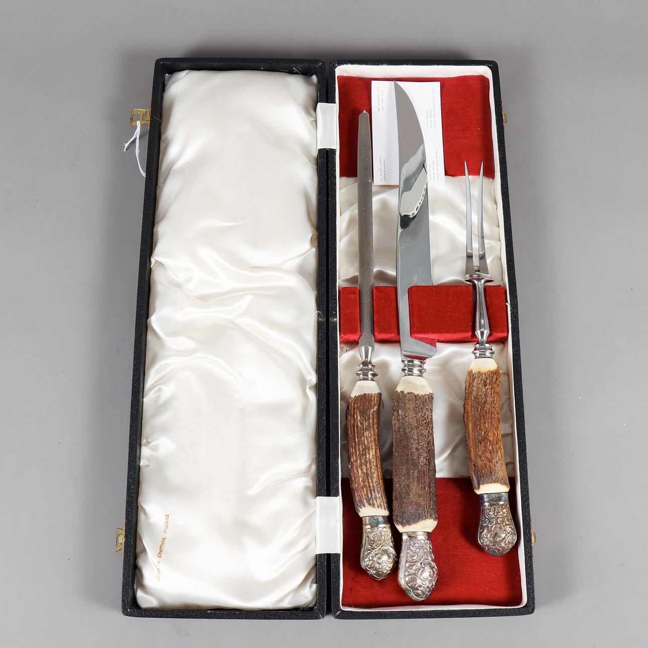 CUTLERY J Sanderson & Son Sheffield.