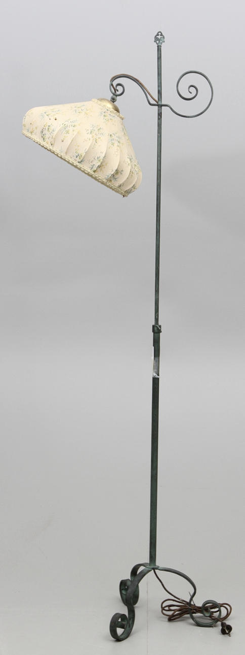 GOLVLAMPA, 30/40-tal.