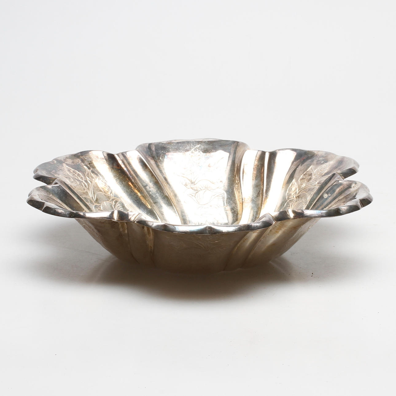 SKÅL, silver, 1900-tal. vikt ca 434 gram.