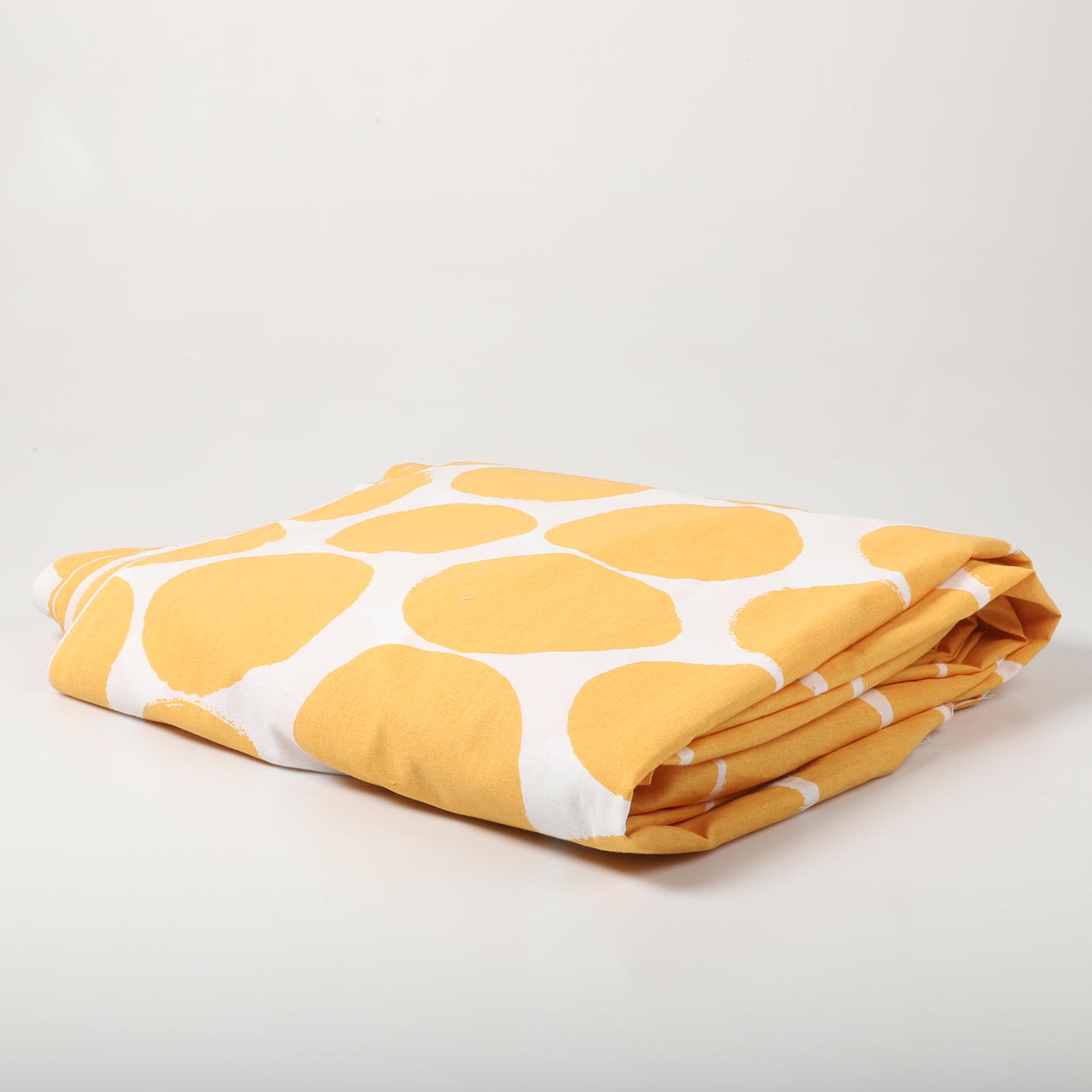 FABRIC, cotton, probably Ikea, 1970-80s.