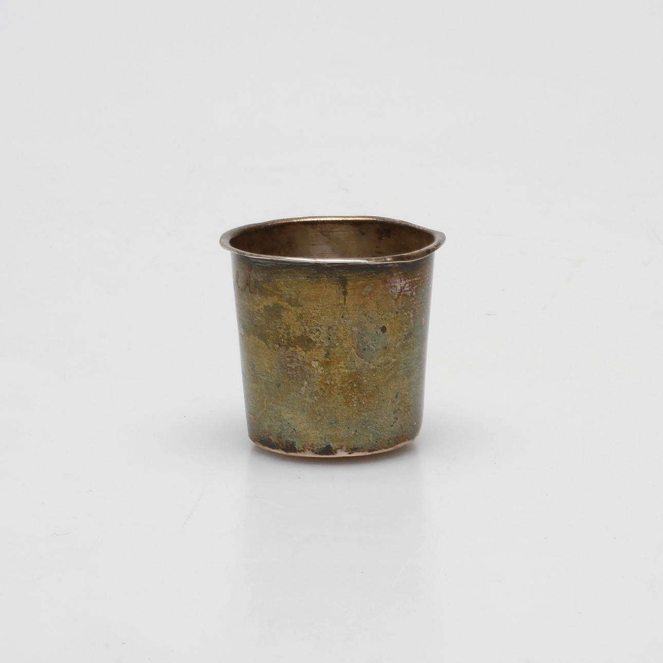 SUPMUGG, silver, Hans Stephan Liljeblad (verksam 1826-1841), Nyköping 1826.