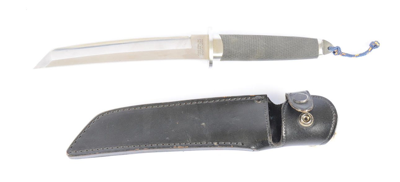 TANTOKNIV, Cold steel.